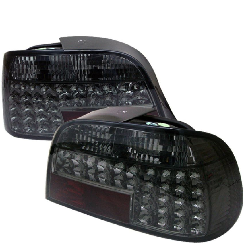 SPYDER 5000644 LED Tail Lights - Smoke