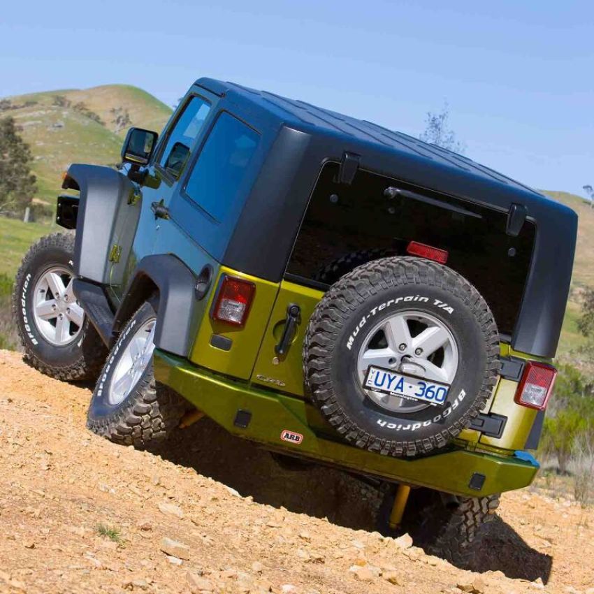 ARB 5650200 Rear Bar Jk W/Tow Points
