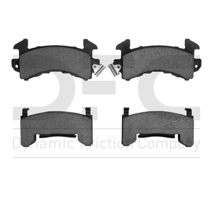 Dynamic Friction 1552-0154-00 Disc Brake Pad