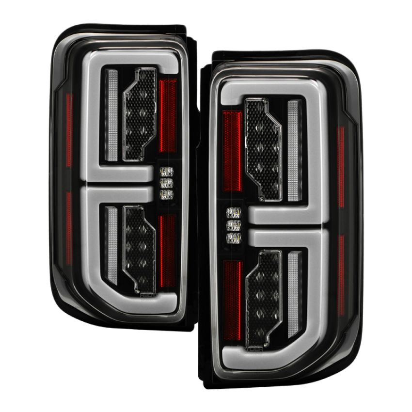 SPYDER 5088758 LED Tail Lights - Smoke