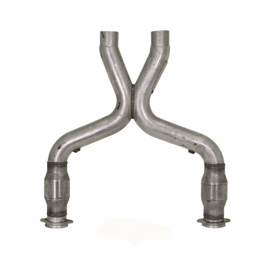 BBK Performance Parts 1658 2011-2014 MUSTANG GT 3.0 SHORT MID X PIPE W/ CATALYTIC CONVERTERS
