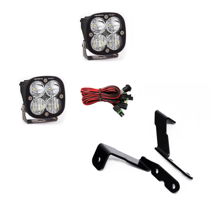 Baja Designs 447575 Squadron Sport A-Pillar Light Kit