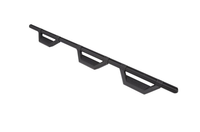 Dee Zee DZ66351WTB Deezee 99-23 Chevrolet/GMC/Dodge/Ford Full Size Truck Hex Series - 112In Side Steps (Txt Blk)