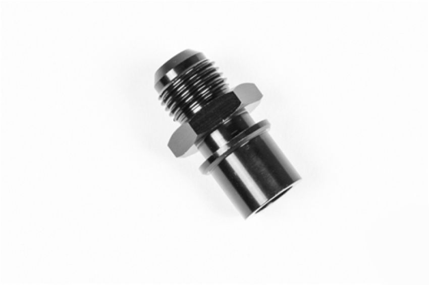 Radium Engineering 20-0032 TOYOTA PUMP HANGER OUTLET ADAPTER, 6AN MALE