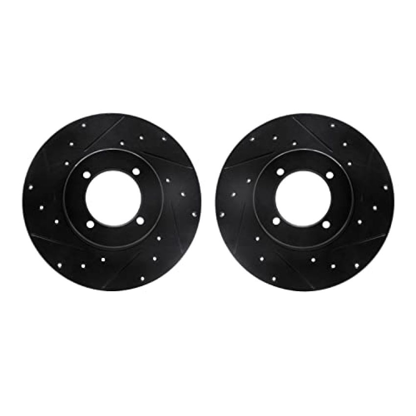 Dynamic Friction 8002-67027 Rotor Dril Slot