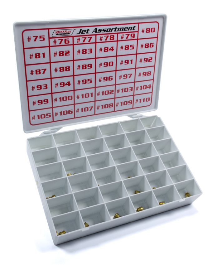 QUICK FUEL TECHNOLOGY QFT36-436 Gas Jet Assortment 75-110 (4 each)
