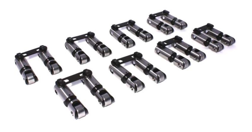 COMP CAMS COM838-16 Sbf Hi-Tech Roller Lifters-Full Body Design