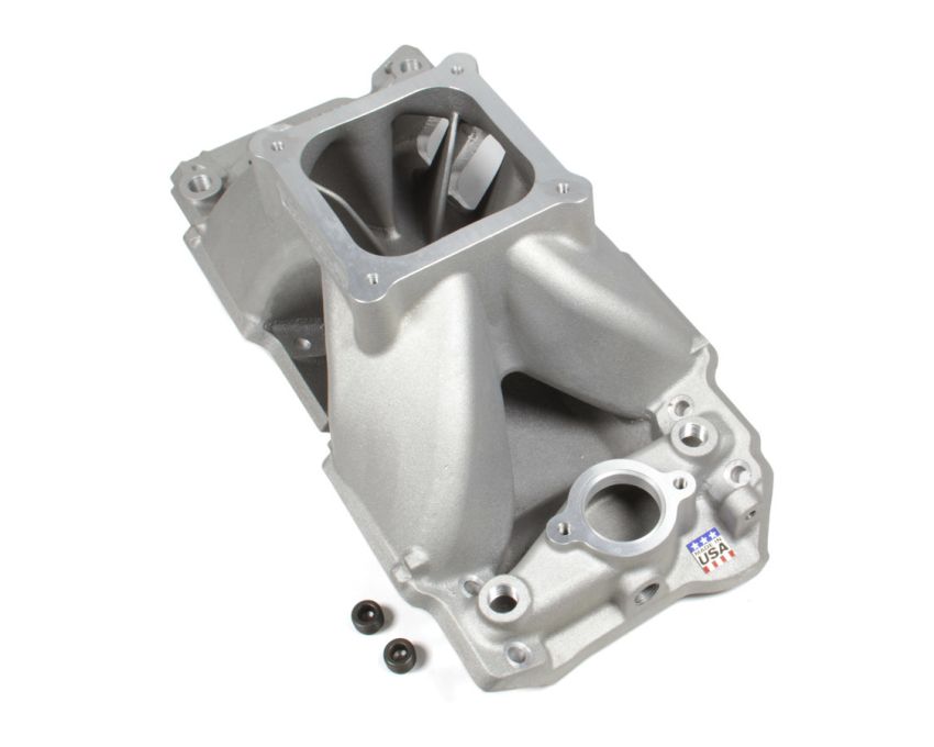 EDELBROCK EDE28962 BBC Intake Manifold CNC SUPER VICTOR II