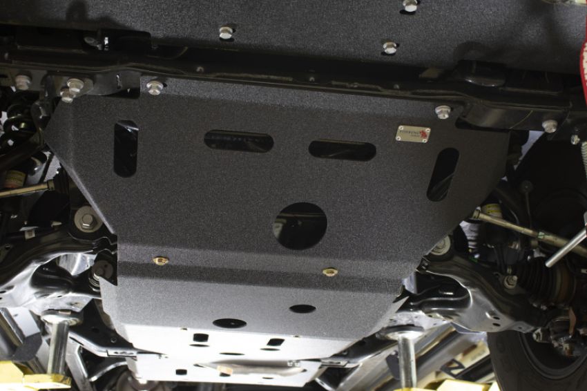 Fishbone Offroad FB23330 16-23 Toyota Tacoma Skid Plates