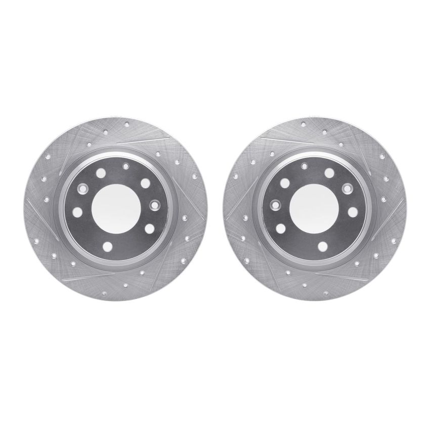 Dynamic Friction 7002-54232 Rotor Dril Slot