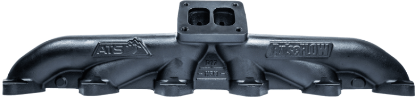 ATS Diesel 98.5-07 Dodge 5.9L 24V Cummins T4 Single Piece Pulse Flow Exhaust Manifold Kit