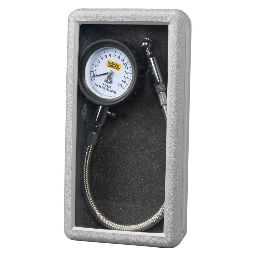 AutoMeter 2159 GAUGE, TIRE PRESSURE, 0-15PSI, ANALOG