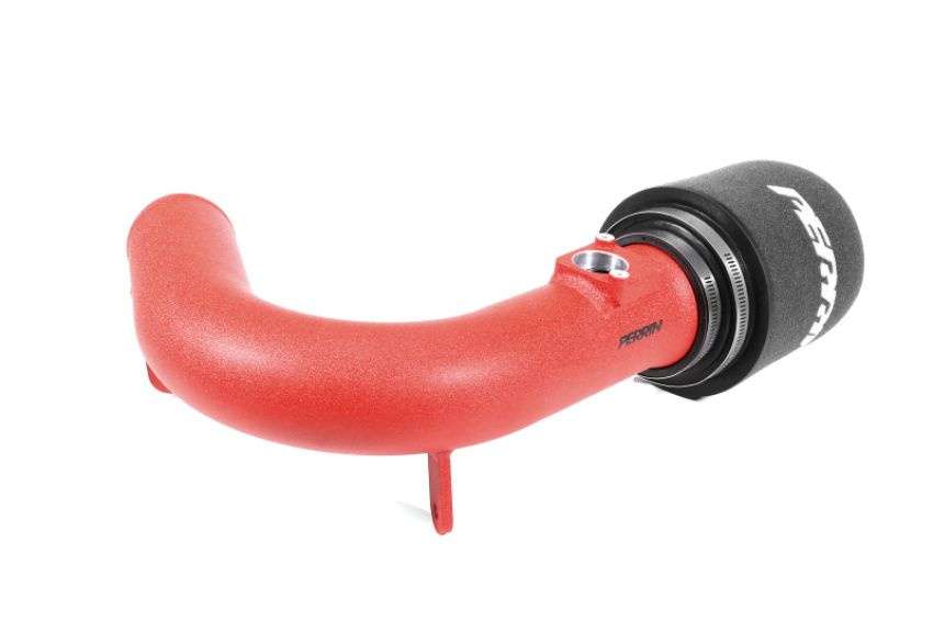 Perrin Performance PSP-INT-328RD Perrin 22-24 Subaru WRX Cold Air Intake w/ Heatshield - Red