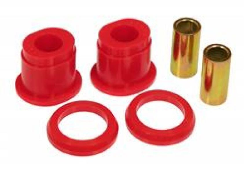 Prothane 6-604 65-79 Ford F100-350 2wd Axle Pivot Bushings - Red