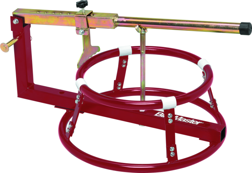 BikeMaster 152511 Tire Change Stand w/ Bead Braker