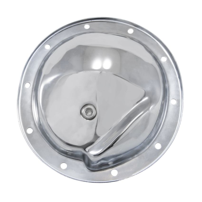 Yukon Gear & Axle YP C1-GM8.5-R Yukon Gear Chrome Cover For 8.6in / 8.5in and 8.2in GM Rear