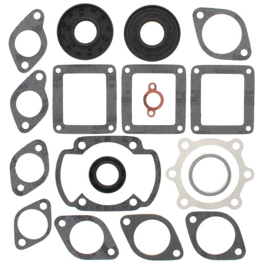 Vertex Pistons 711130 Vertex Gaskets 72-76 Yamaha GP 73-6 / SL 72-3 Complete Gasket Kit w/ Oil Seals