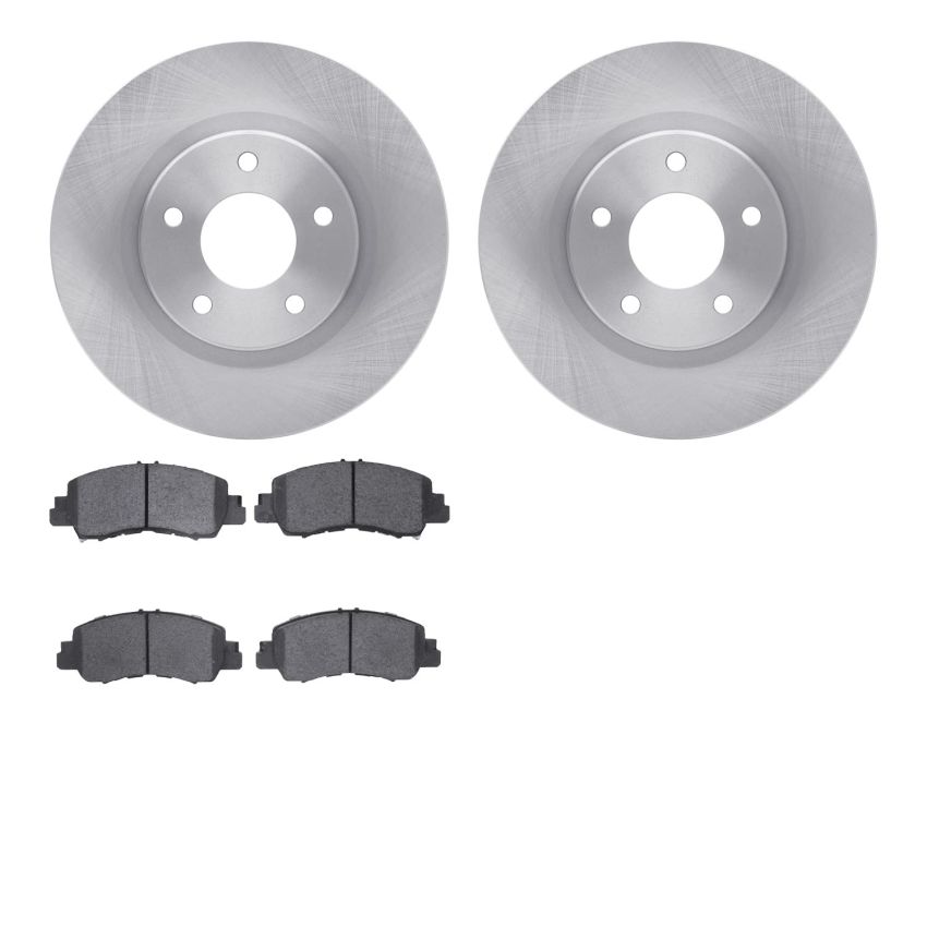 Dynamic Friction 6502-39137 Rotor Kit
