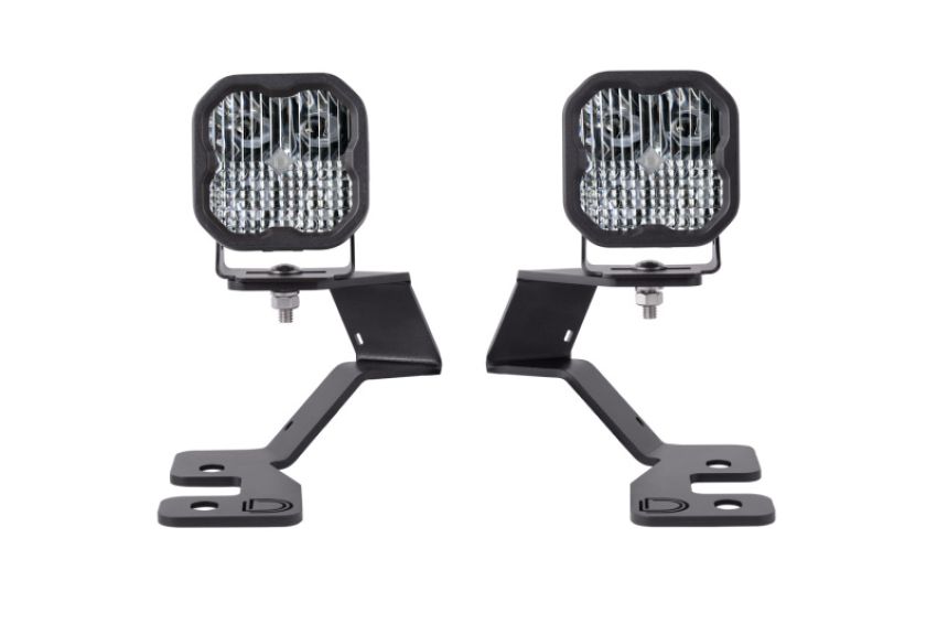 Diode Dynamics DD7138 2021 Ford Bronco SS3 LED Ditch Light Kit Sport White Combo