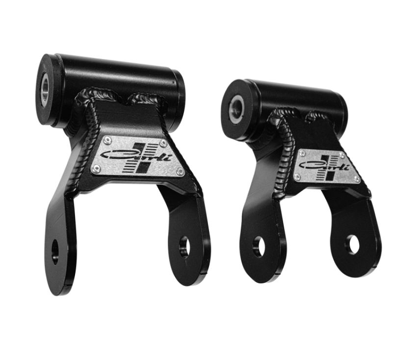 Carli CS-DSHACKLE-0313 03-24 Ram 2500/3500 Fabricated Leaf Spring Shackle