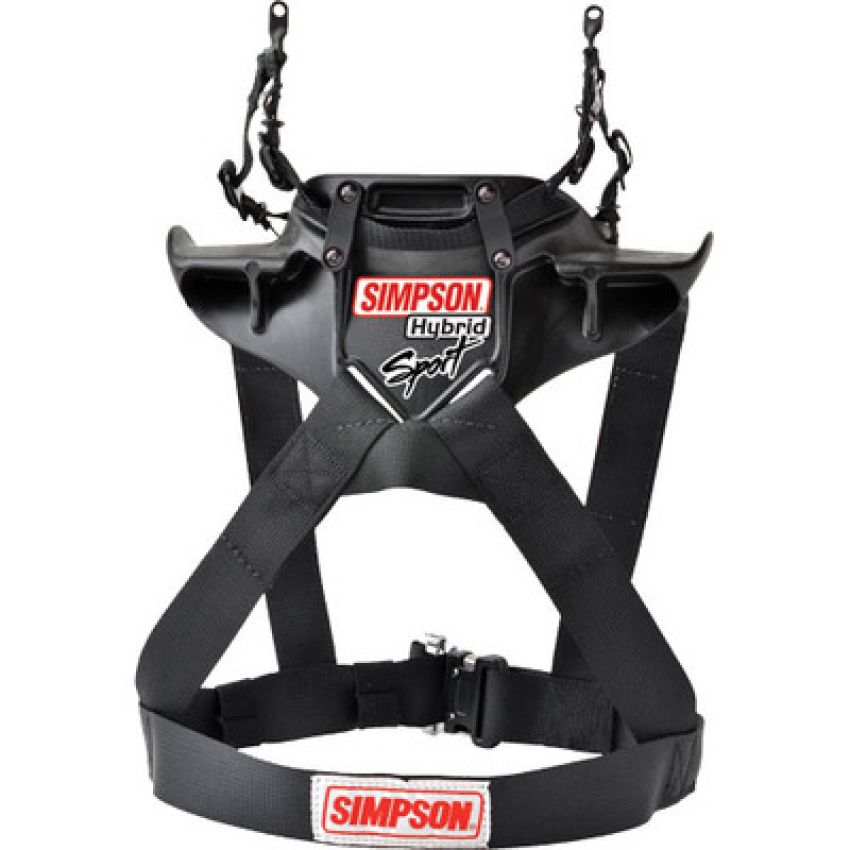 SIMPSON SAFETY SIMHSYTH11 Hybrid Sport Youth w/ Sliding Tether