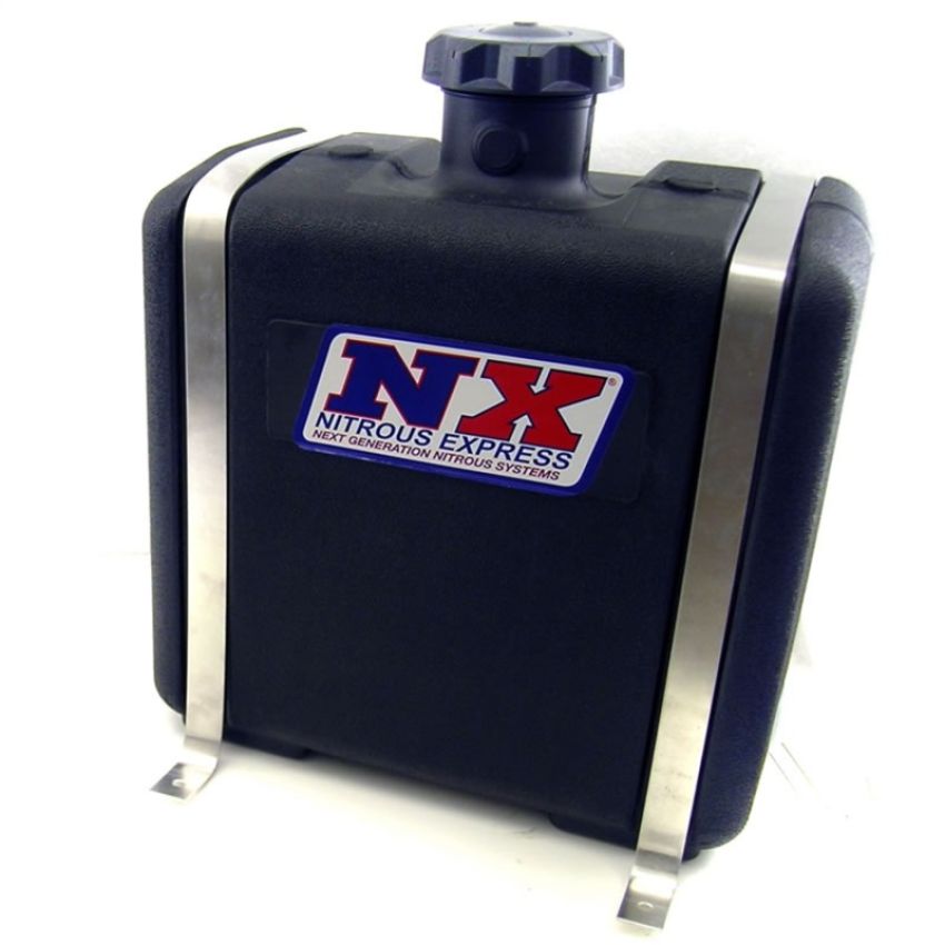 Nitrous Express 15051 Water Methanol, 7 Gallon Reservoir (w/ bracket, solenoid & hose)