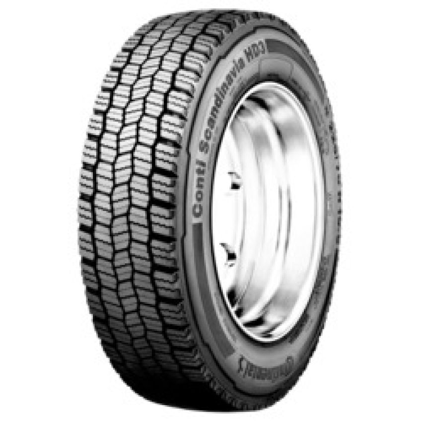 Continental 225/70r19.5/14 128/126n Con Scandinavia Hd3