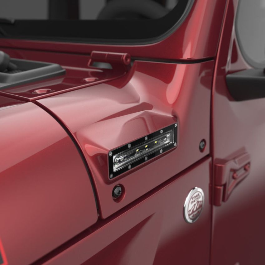 EGR VSLJP1006 18-24 Jeep Wrangler VSL LED Light VSL JL/JT Snazzberry