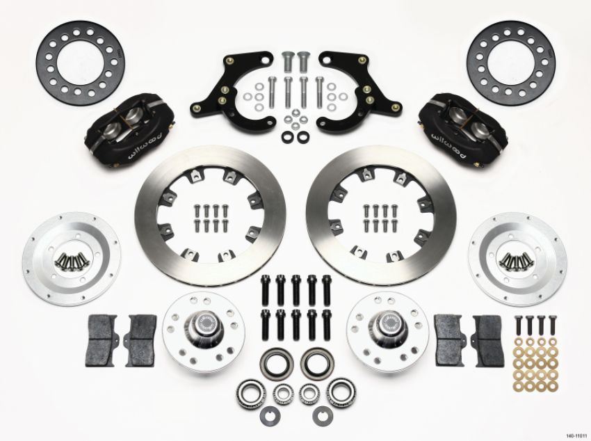 Wilwood 140-11011 Forged Dynalite Front Kit 11.75in 59-64 Chevy Impala / 63-64 Corvette