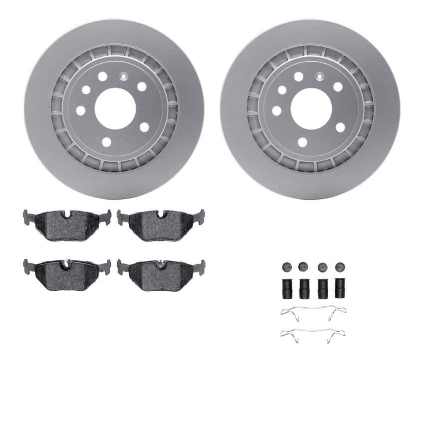 Dynamic Friction 4512-65035 Rotor Kit