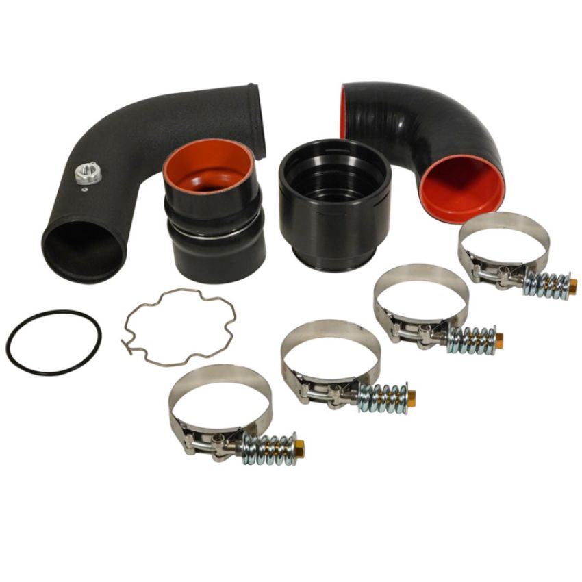 BD Diesel 1047038 BD CAC Intake Pipe Upgrade Ford 6.7L PowerStroke 2011-2016