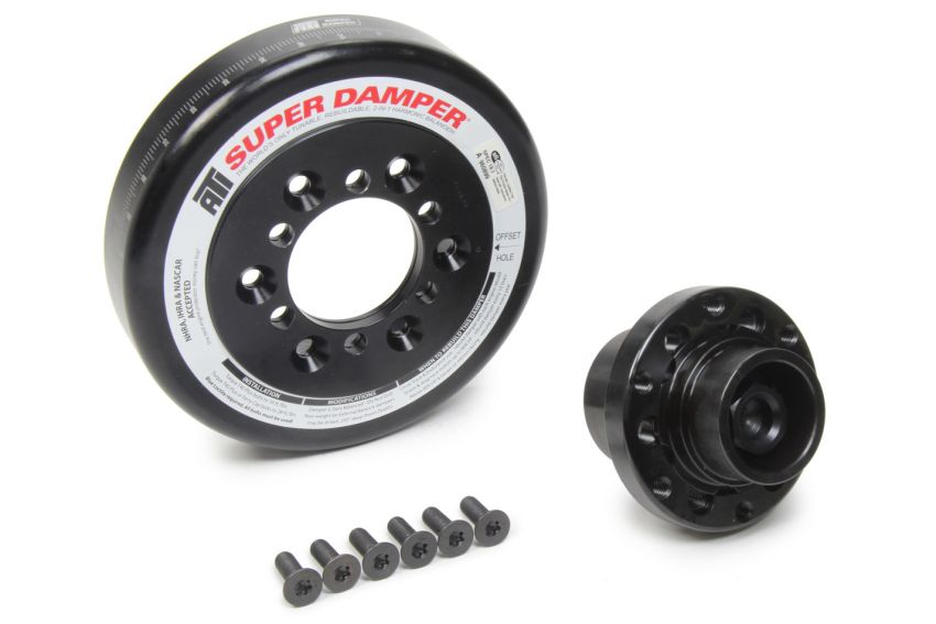 ATI PERFORMANCE ATI918870E BBC 7.074 SFI Harmonic Damper Internal Bal.