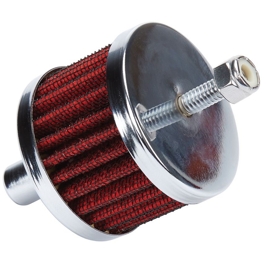 ALLSTAR PERFORMANCE ALL36217 Breather Element 1/2in w/ Mounting Stud