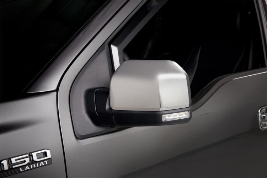 Putco 401161 15-20 Ford F-150 - Skull Cap Replacement (Replaces upper Painted Cap) Mirror Covers