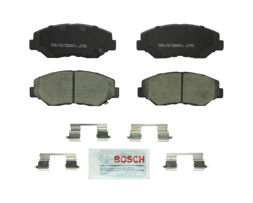 Bosch BC914 Bosch QuietCast Brake Pads