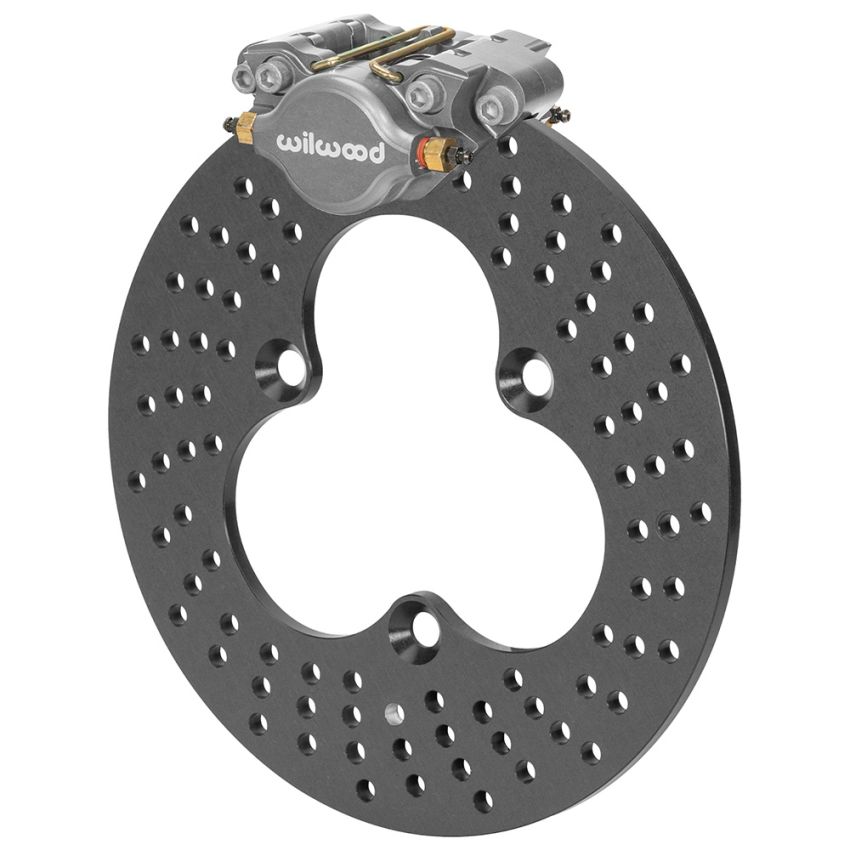 Wilwood 140-16232 Left Front Sprint Kit DPS 3.25 MT 10.2