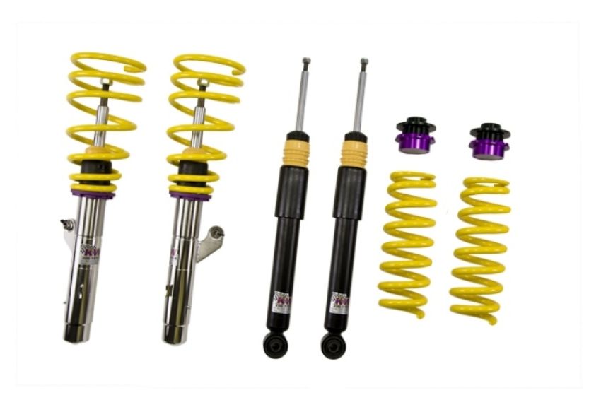 KW 10220039 Coilover Kit V1 BMW 1series E81/E82/E87 (181/182/187)Hatchback / Coupe (all engines)