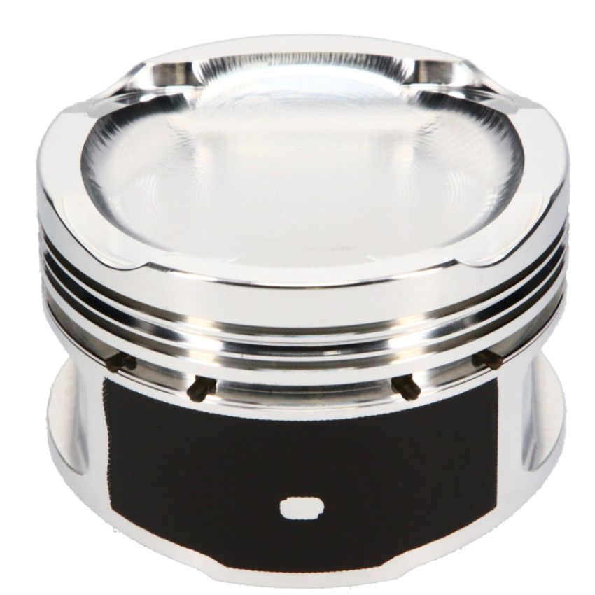JE Pistons 357429S Honda L15B Turbo 73mm Bore 10.3:1 CR -9.6cc Dome Piston Single Piston