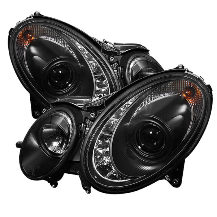 SPYDER 5017482 Projector Headlights - DRL - Black