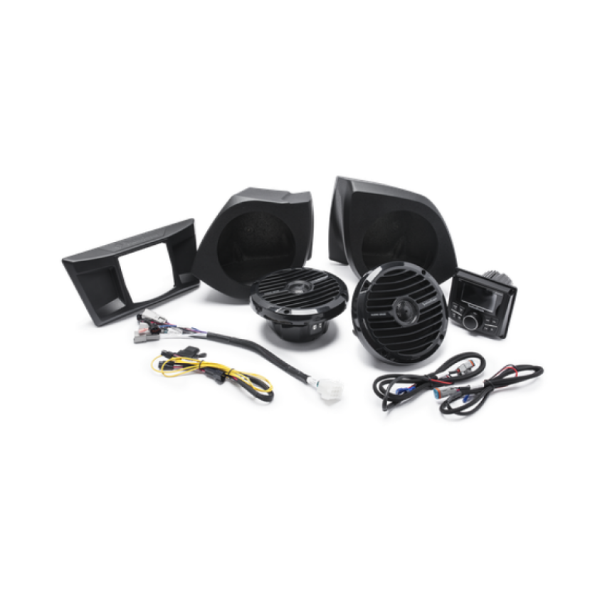 Rockford Fosgate UTV YXZ-STAGE3 Rockford Fosgate 16-21 Yamaha YXZ1000R/ 17-21 YXZ1000R SS Stage 3 Kit