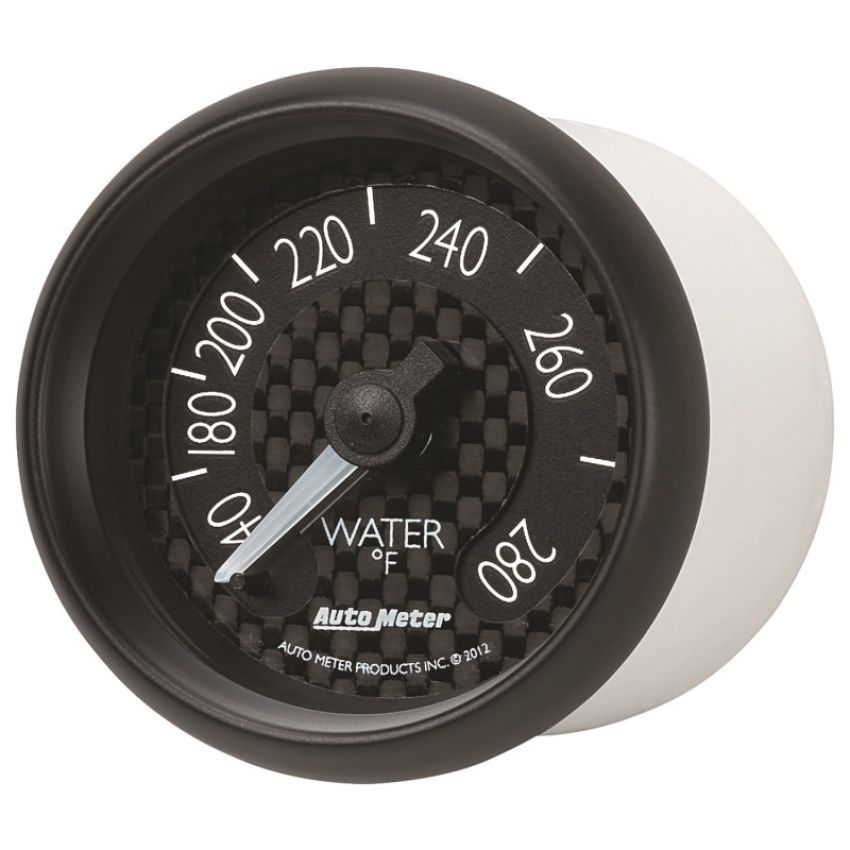 AutoMeter 8031 GAUGE, WATER TEMP, 2 1/16