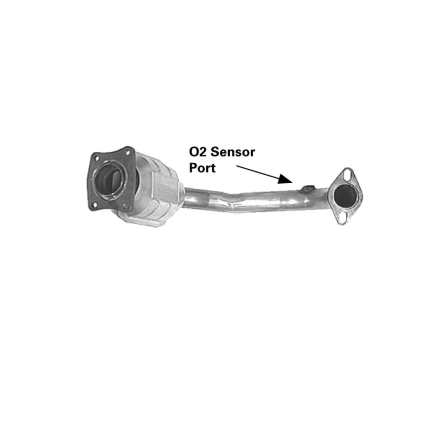 AP Exhaust 642703 Federal / EPA Catalytic Converter - Direct Fit