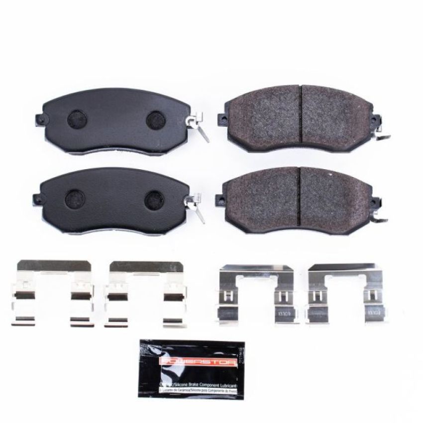 PowerStop PST-1539 PowerStop - Track Day High-Performance Brake Pads