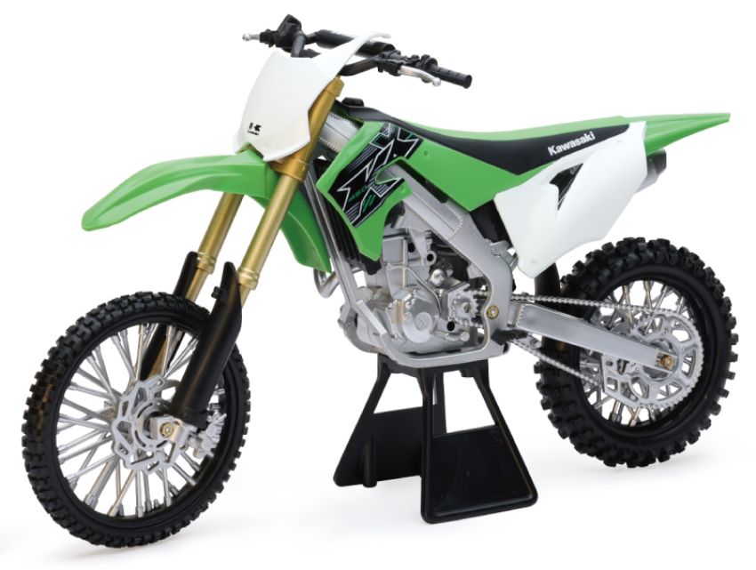 New Ray Toys 49653 Kawasaki KX450F Dirt Bike/ Scale - 1:6