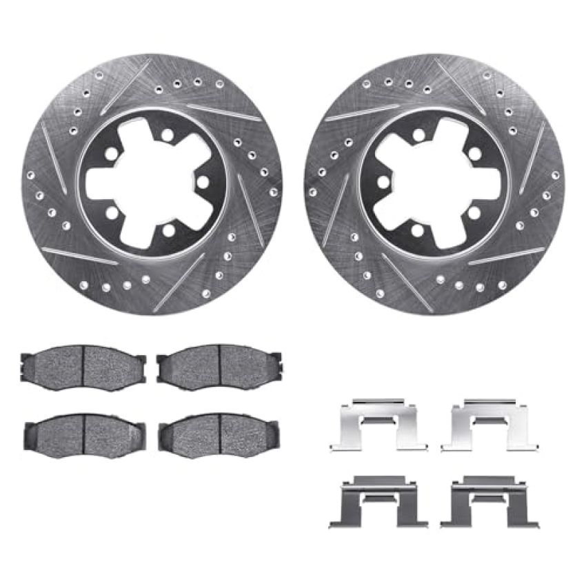 Dynamic Friction 7512-67193 Rotor Kit