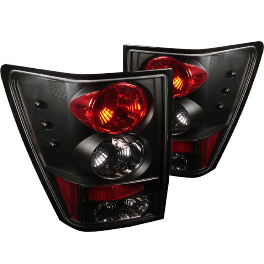 SPYDER 5005502 Euro Style Tail Lights - Black