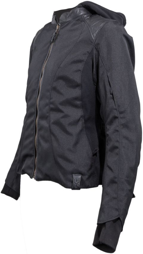 Speed and Strength 609898 Daydream Textile Jacket Black Womens - XL
