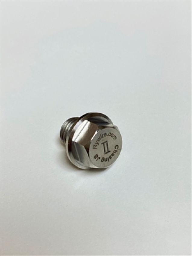 Rywire RY-TI-VTEC-BOLT VTec Pressure Delete Bolt - Titanium