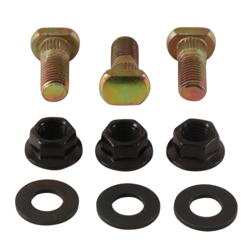 All Balls Racing 85-1055 87-94 Suzuki LT-80 Wheel Stud & Nut Kit Front