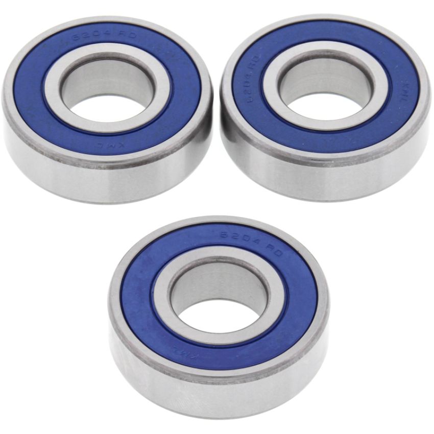 All Balls Racing 25-1251 84-86 Honda CB700SC Nighthawk S Wheel Bearing Kit - Rear
